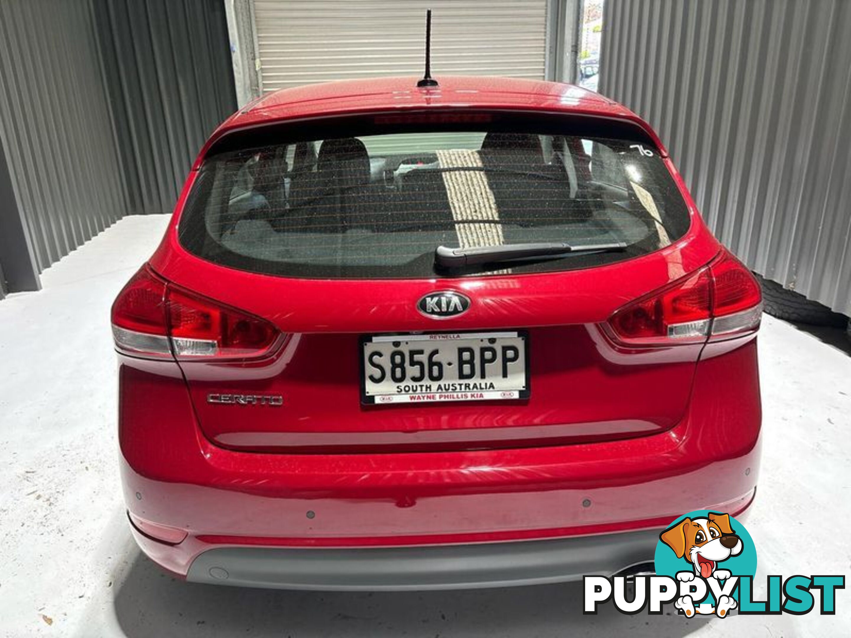 2017 Kia Cerato S YD Hatch