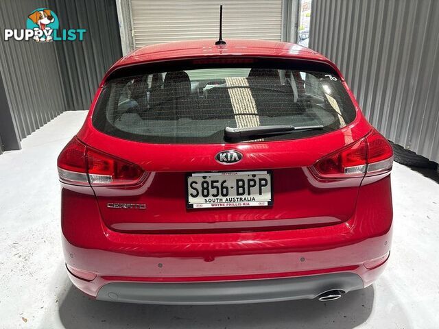 2017 Kia Cerato S YD Hatch