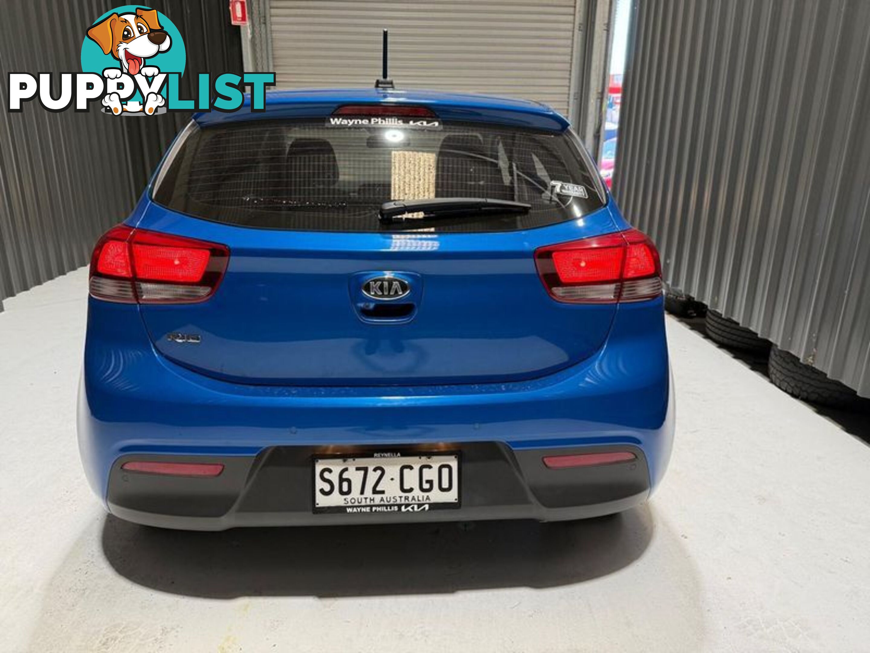 2020 Kia Rio S YB Hatch