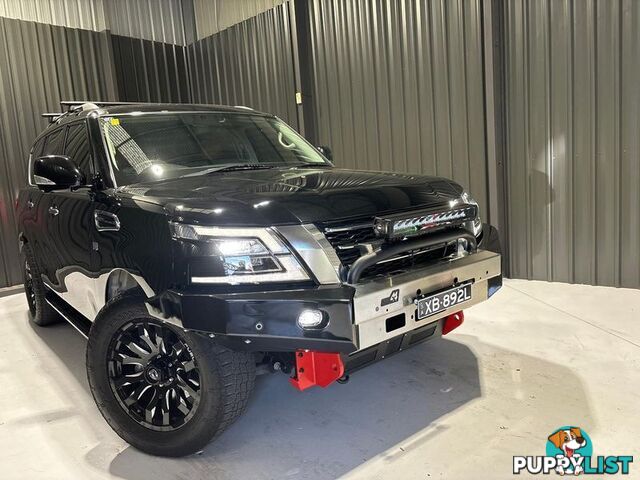 2021 Nissan Patrol Ti-L Y62 SUV