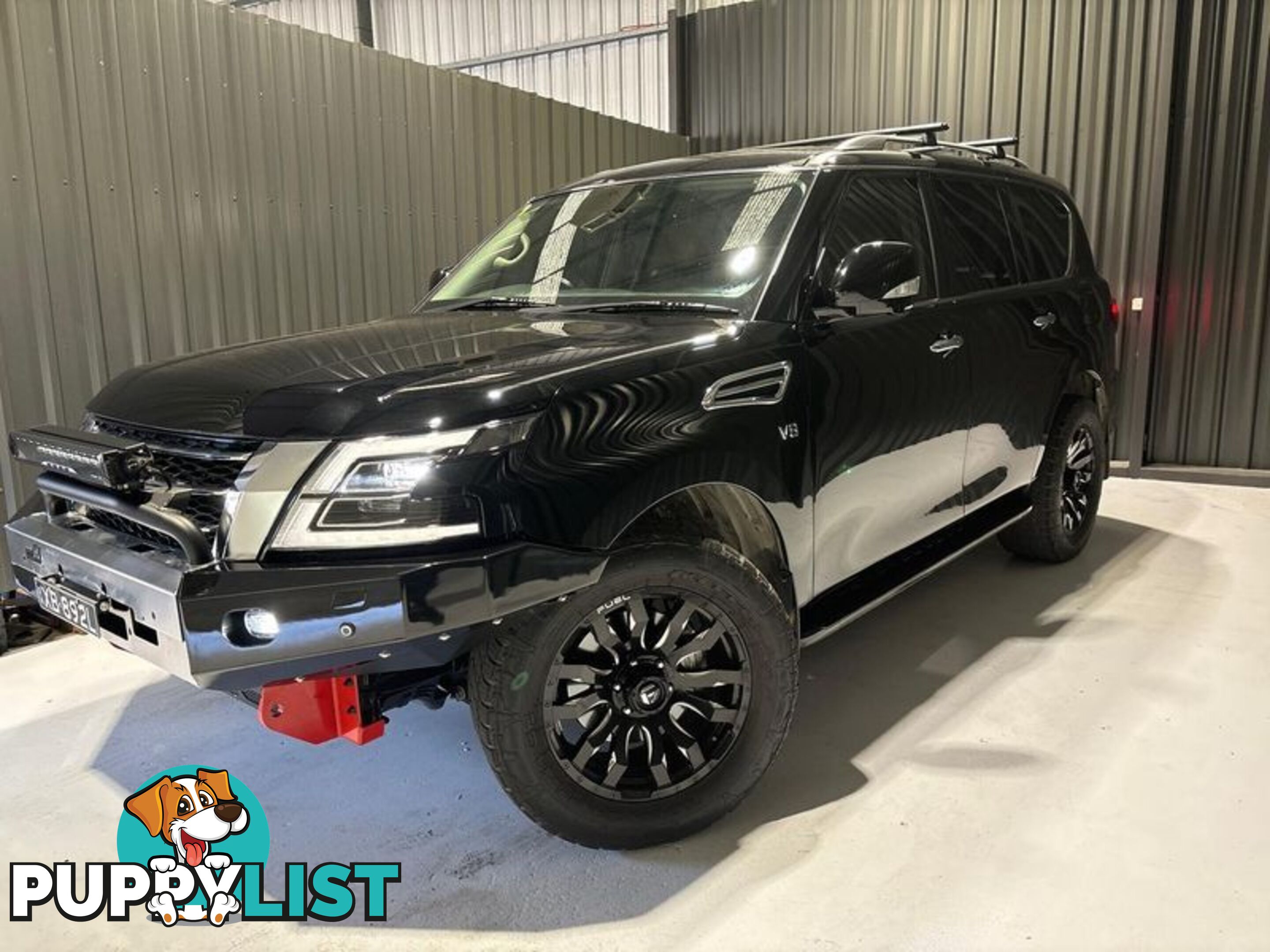 2021 Nissan Patrol Ti-L Y62 SUV