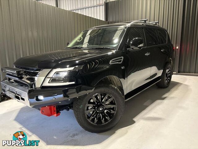 2021 Nissan Patrol Ti-L Y62 SUV