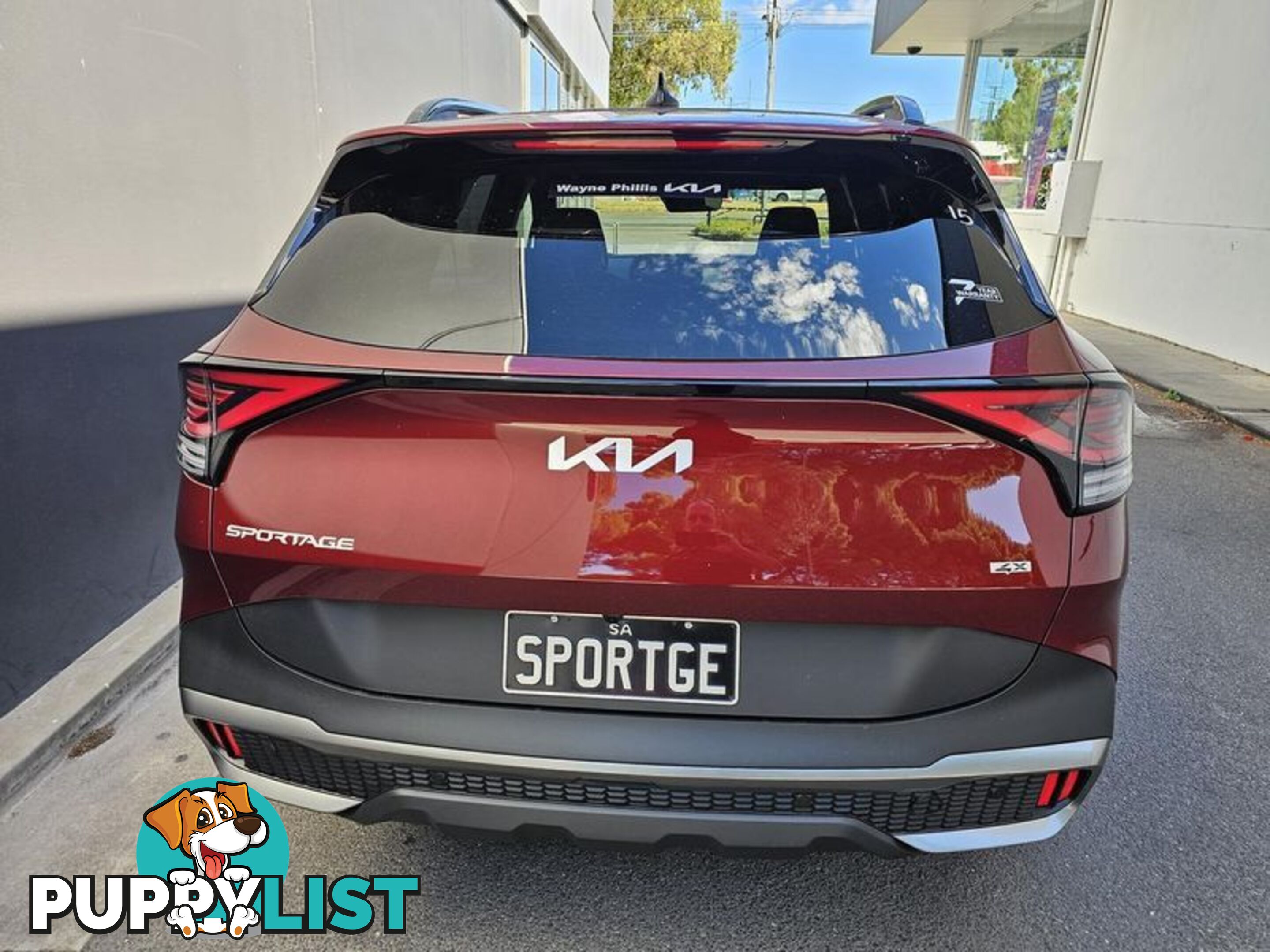 2023 Kia Sportage GT-Line NQ5 SUV