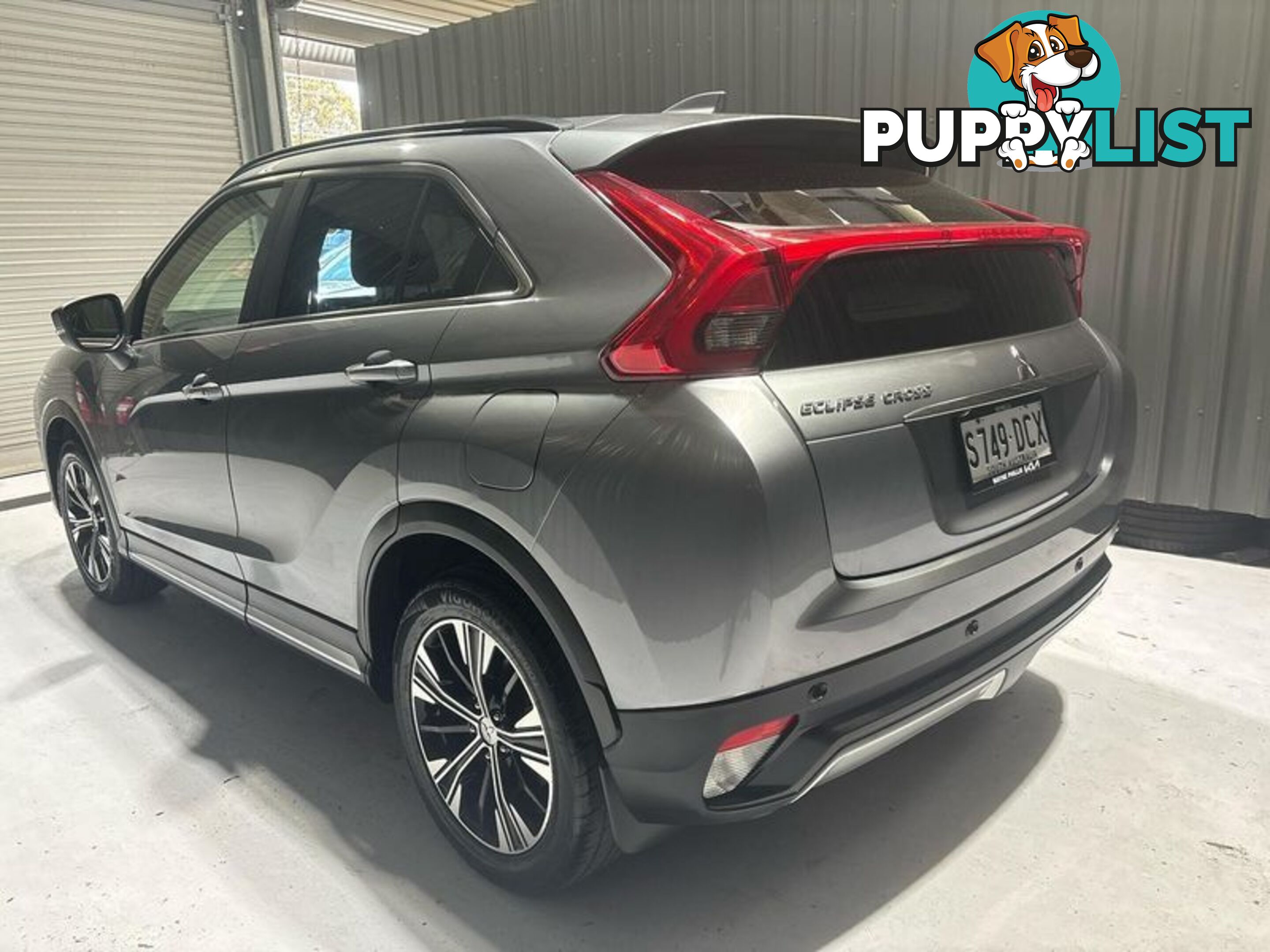 2017 Mitsubishi Eclipse Cross Exceed YA SUV