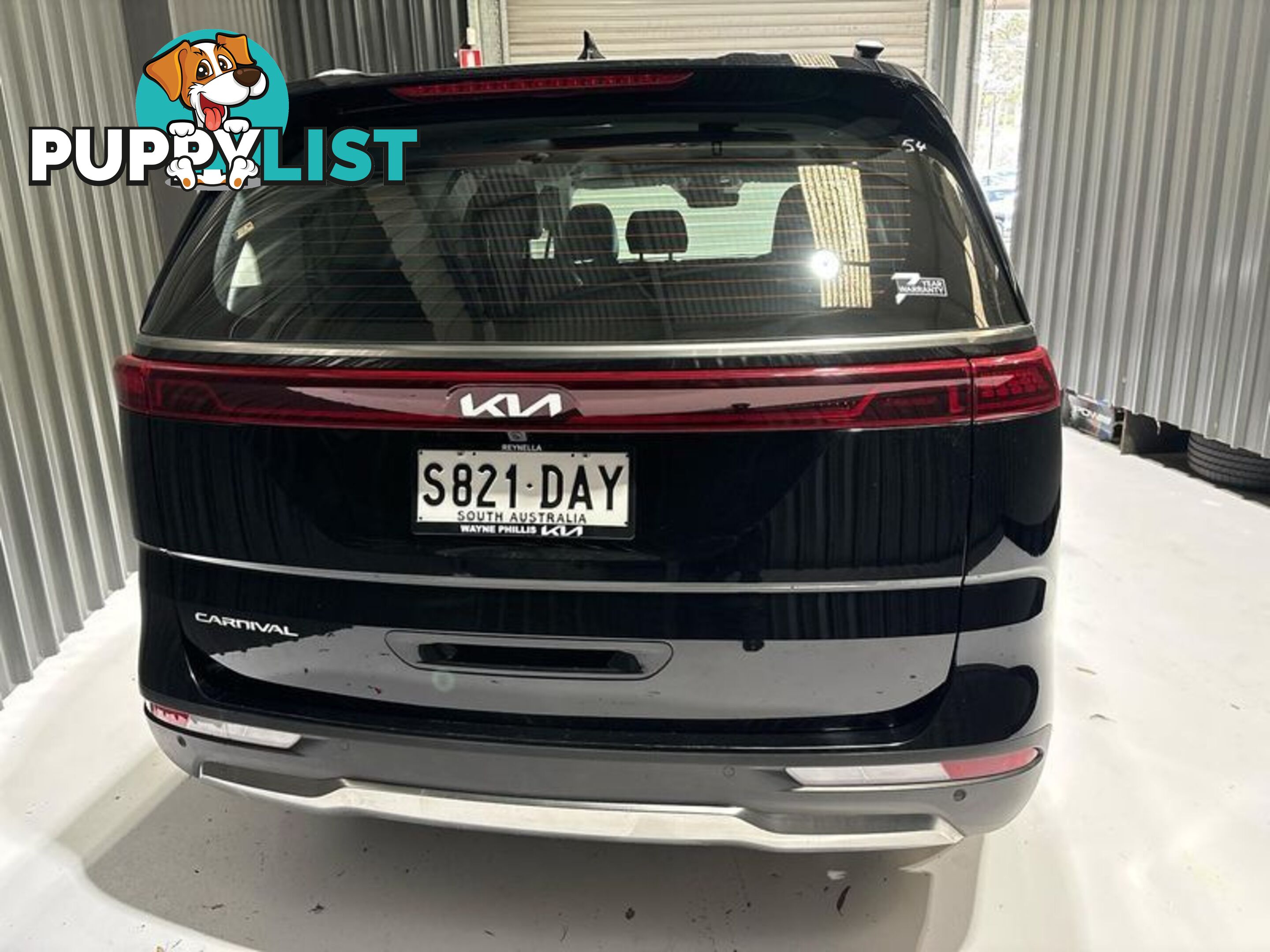 2022 Kia Carnival Platinum KA4 People Mover