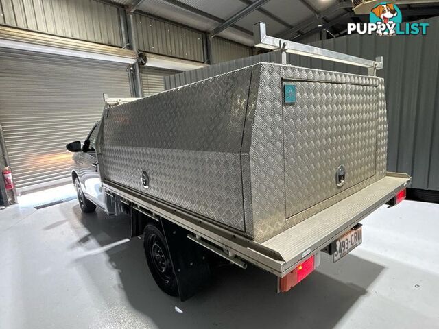 2022 Toyota Hilux Workmate TGN121R Cab Chassis