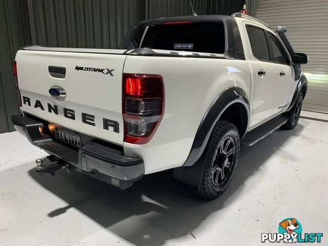 2020 Ford Ranger Wildtrak PX MkIII Ute