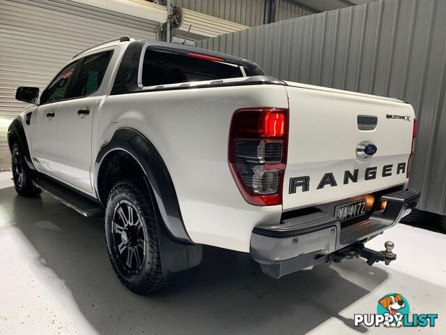 2020 Ford Ranger Wildtrak PX MkIII Ute