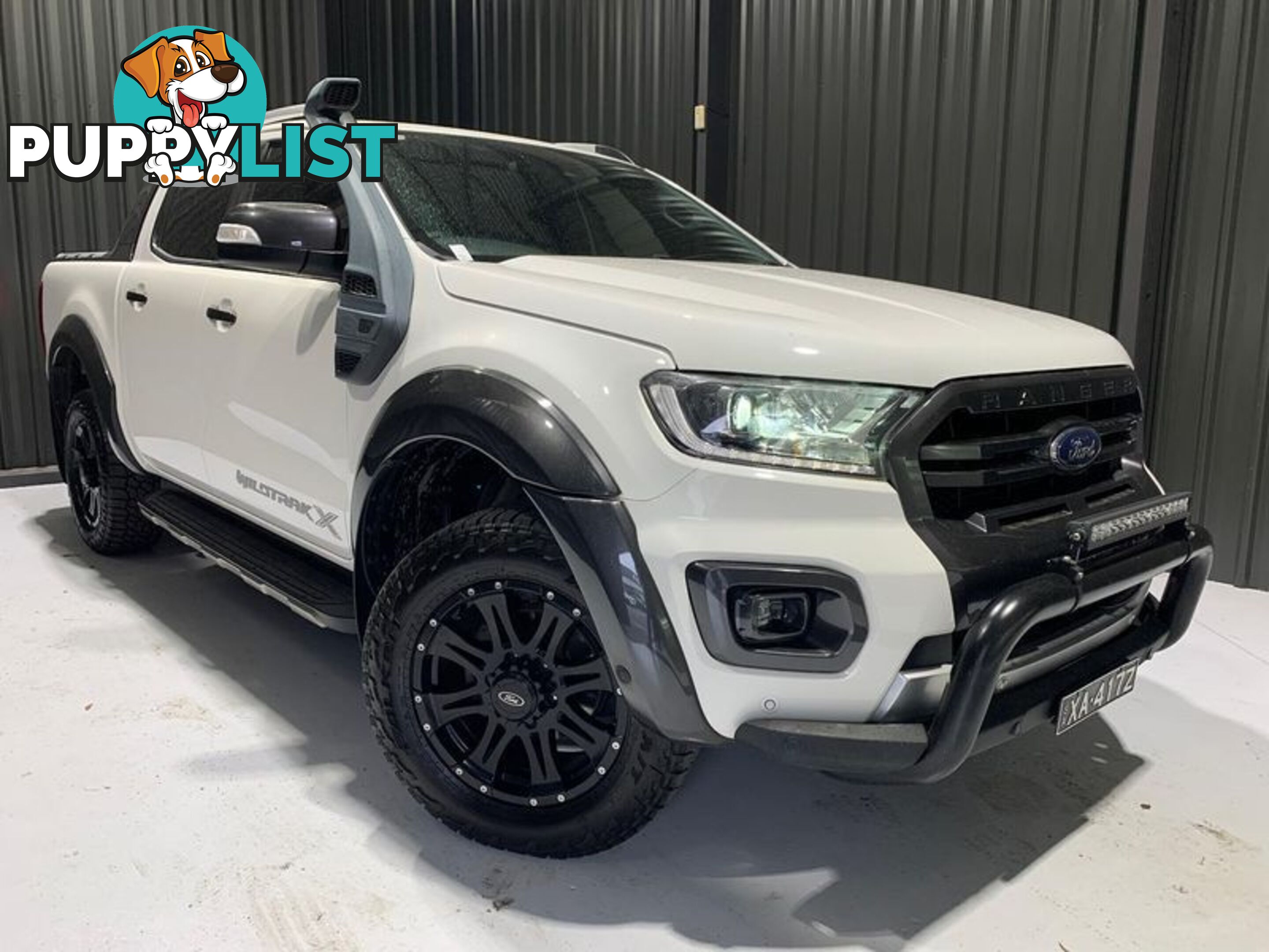 2020 Ford Ranger Wildtrak PX MkIII Ute