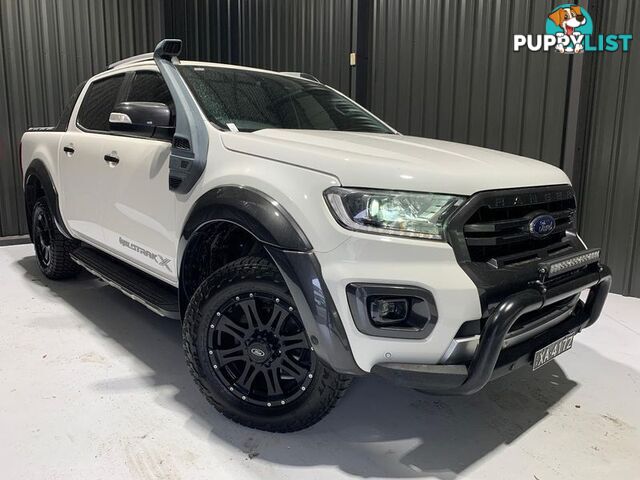 2020 Ford Ranger Wildtrak PX MkIII Ute