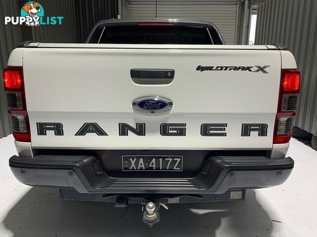 2020 Ford Ranger Wildtrak PX MkIII Ute