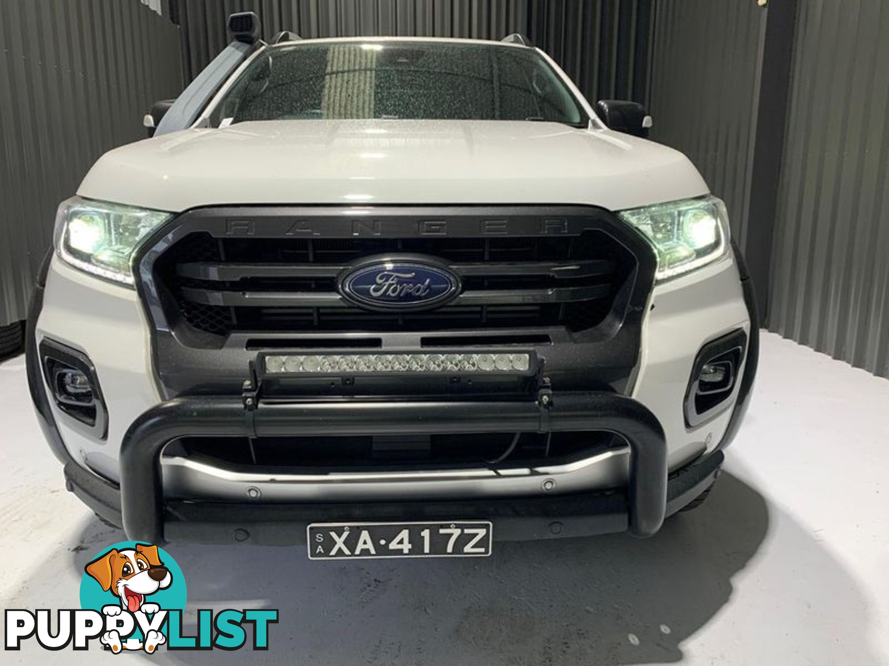 2020 Ford Ranger Wildtrak PX MkIII Ute