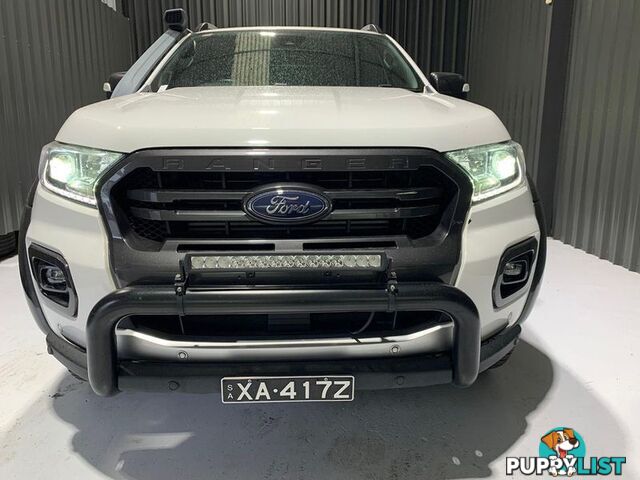 2020 Ford Ranger Wildtrak PX MkIII Ute