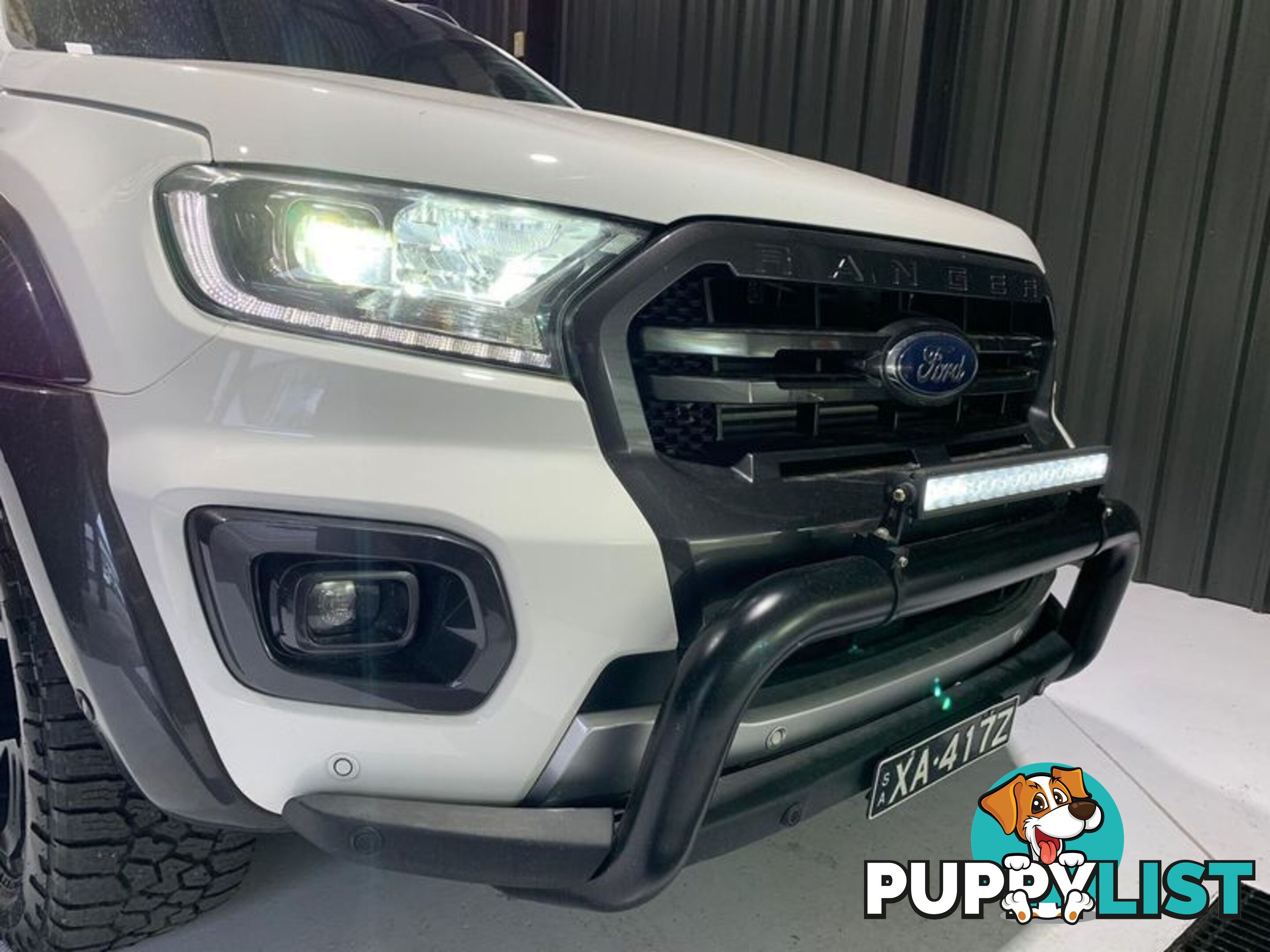 2020 Ford Ranger Wildtrak PX MkIII Ute