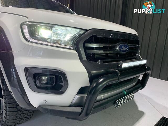 2020 Ford Ranger Wildtrak PX MkIII Ute