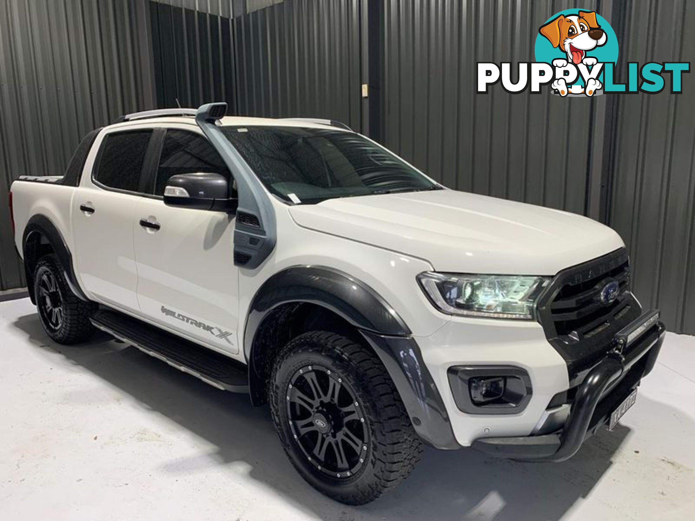 2020 Ford Ranger Wildtrak PX MkIII Ute