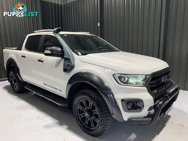 2020 Ford Ranger Wildtrak PX MkIII Ute