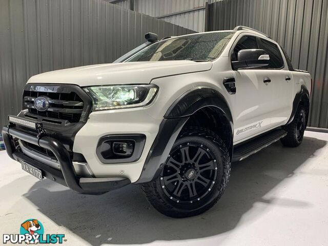 2020 Ford Ranger Wildtrak PX MkIII Ute