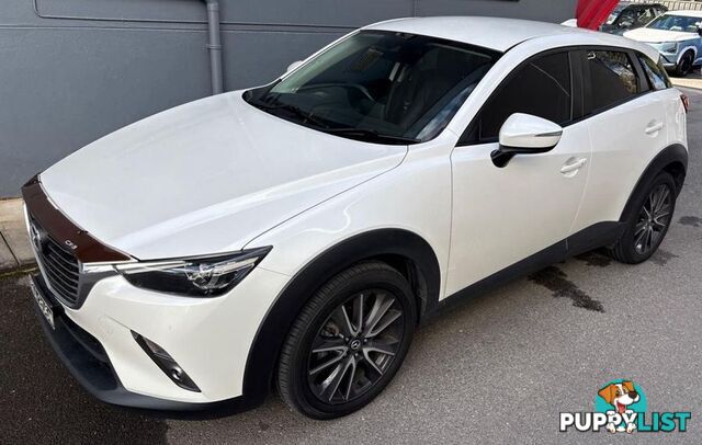 2018 Mazda CX-3 sTouring DK SUV