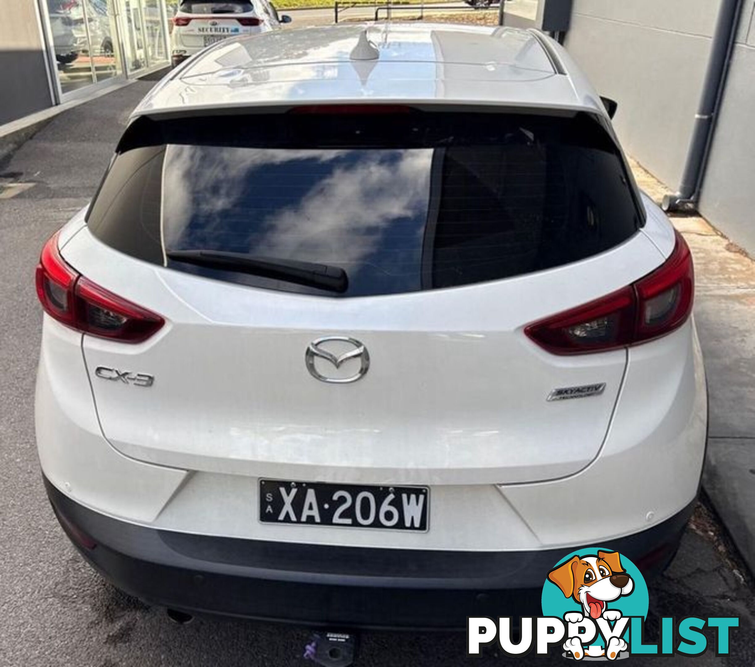 2018 Mazda CX-3 sTouring DK SUV