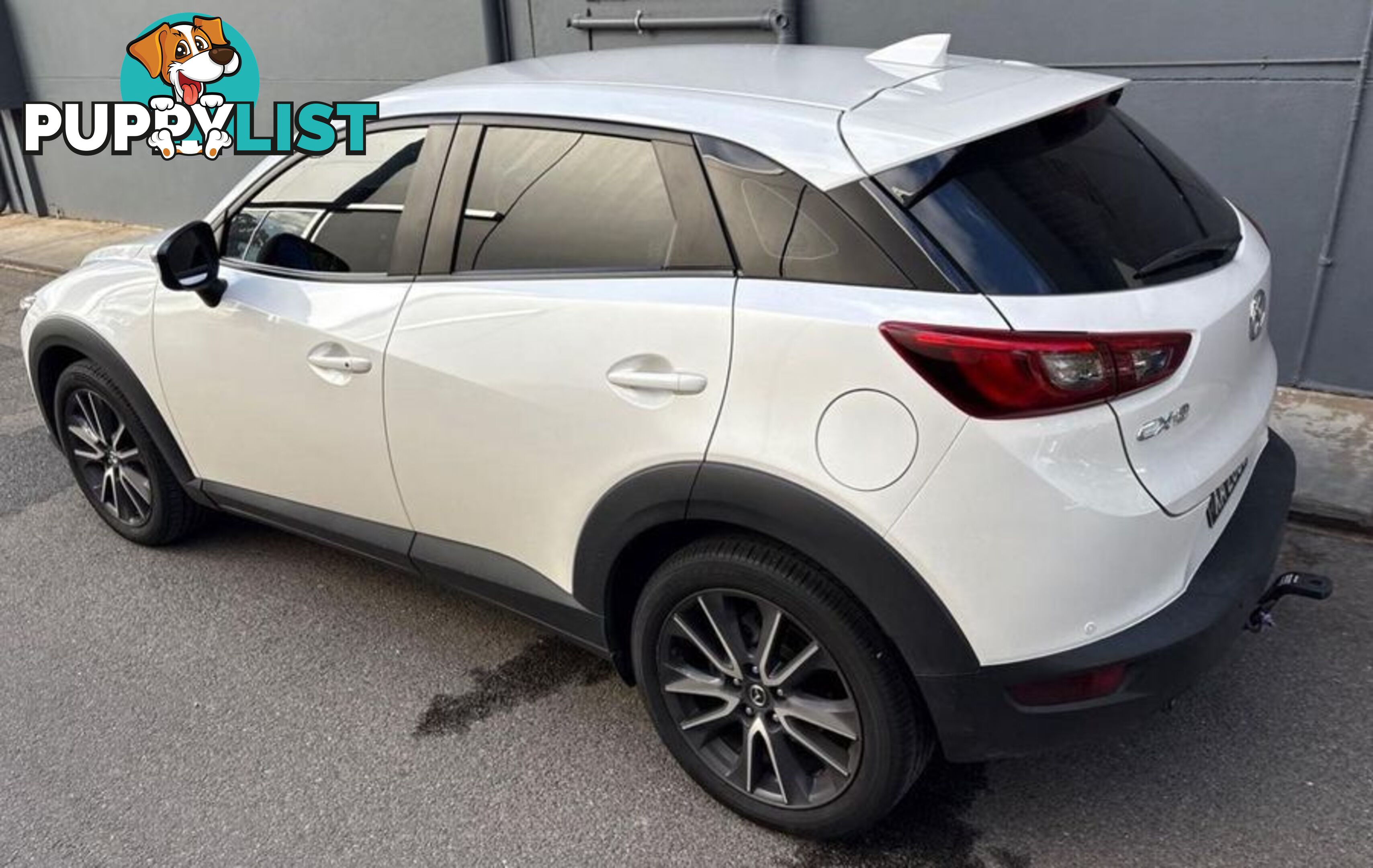 2018 Mazda CX-3 sTouring DK SUV