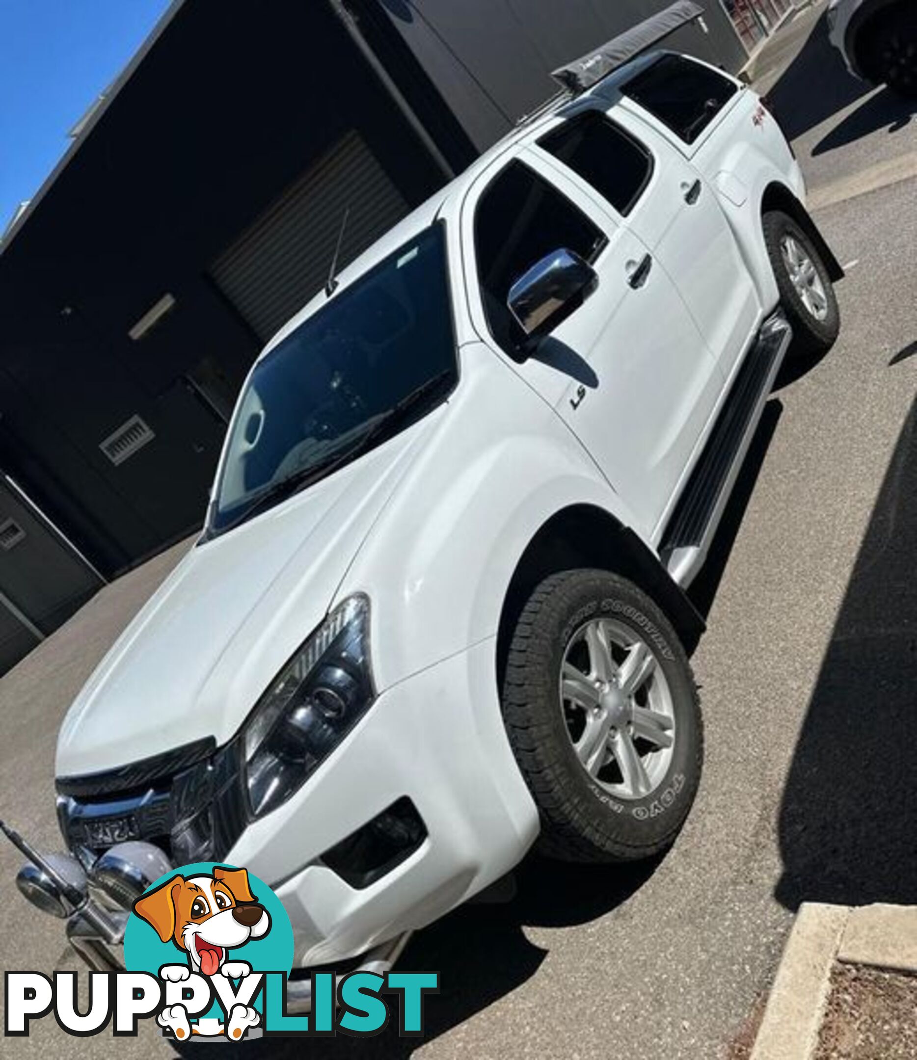 2014 Isuzu D-MAX LS-U (No Series) Ute