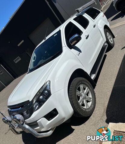 2014 Isuzu D-MAX LS-U (No Series) Ute