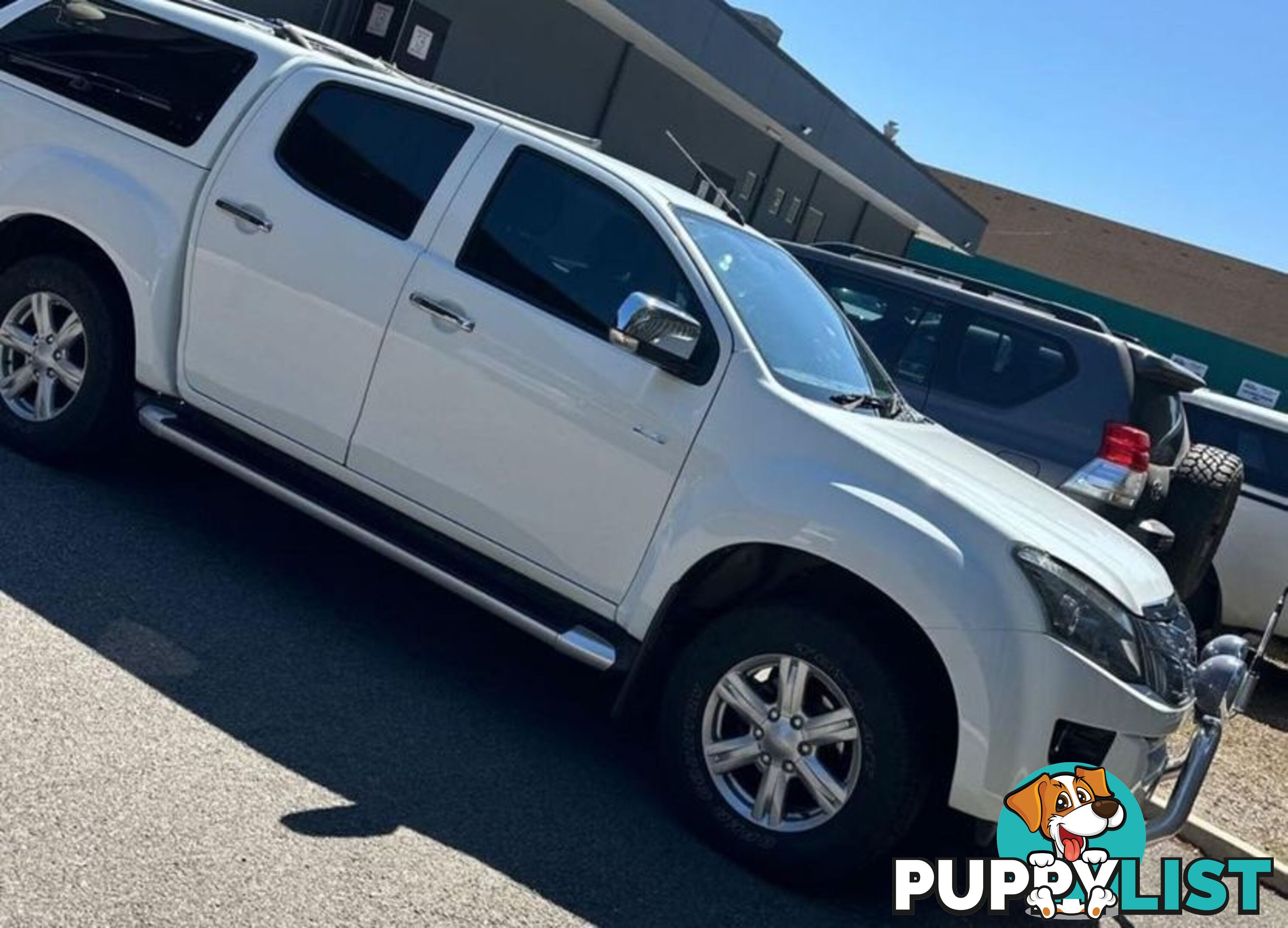 2014 Isuzu D-MAX LS-U (No Series) Ute