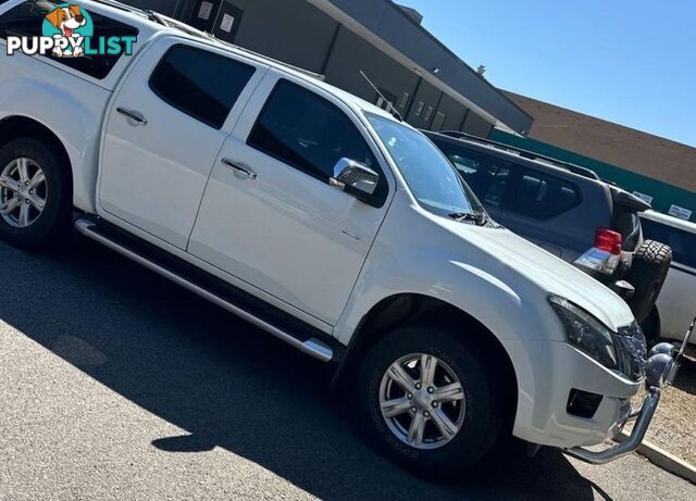 2014 Isuzu D-MAX LS-U (No Series) Ute