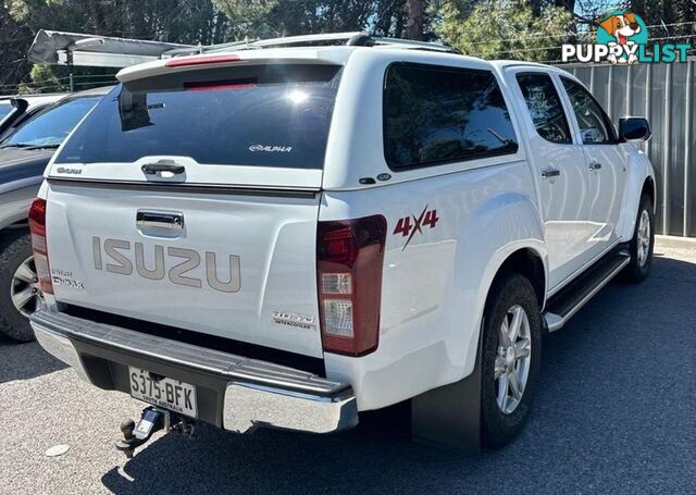 2014 Isuzu D-MAX LS-U (No Series) Ute