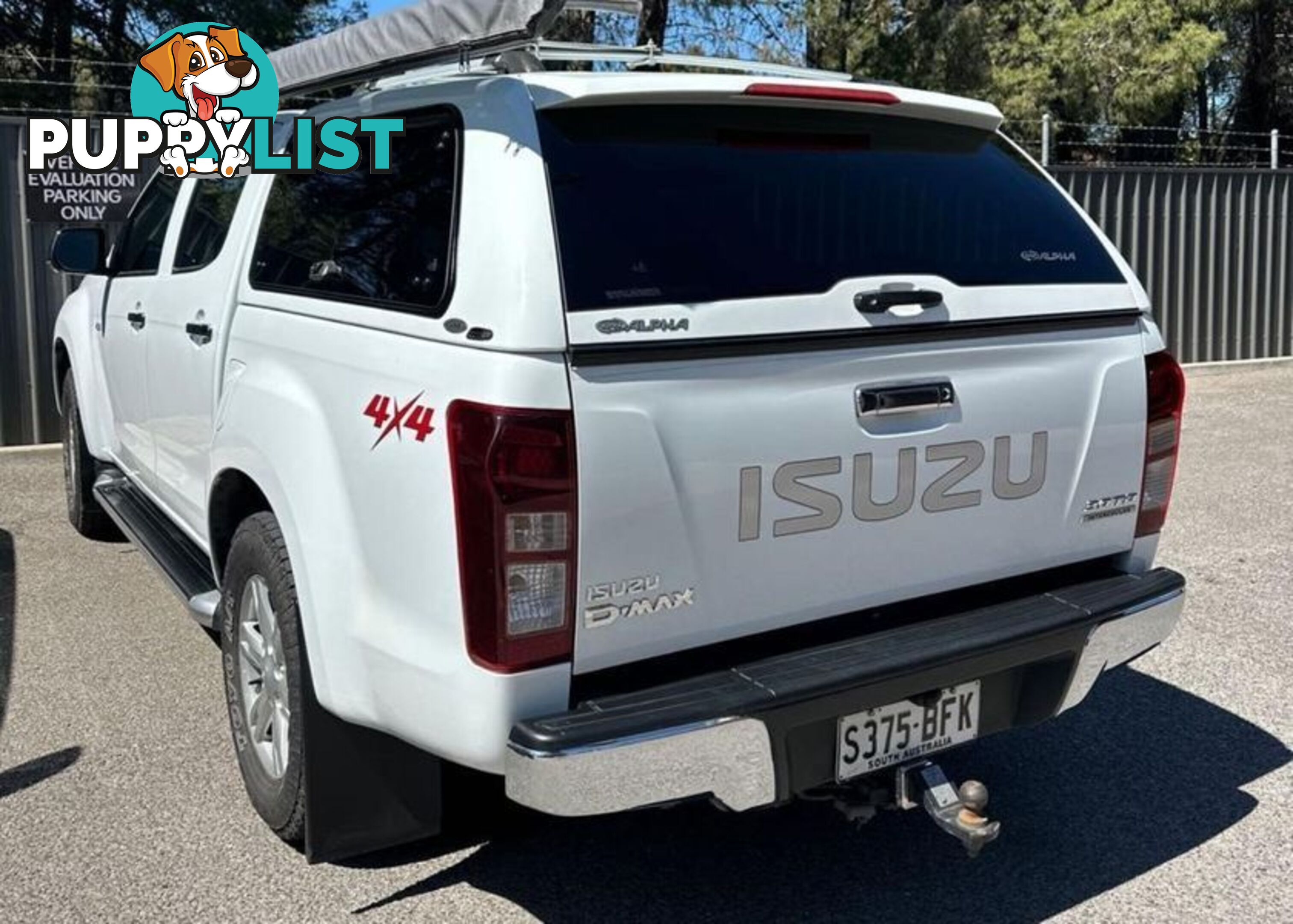 2014 Isuzu D-MAX LS-U (No Series) Ute