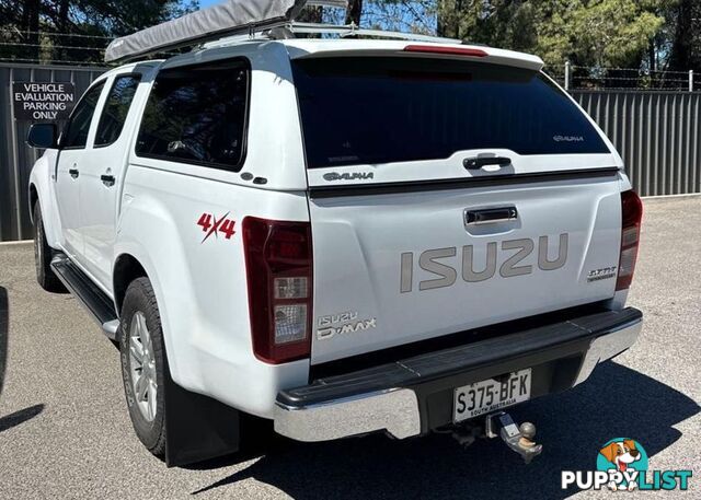 2014 Isuzu D-MAX LS-U (No Series) Ute