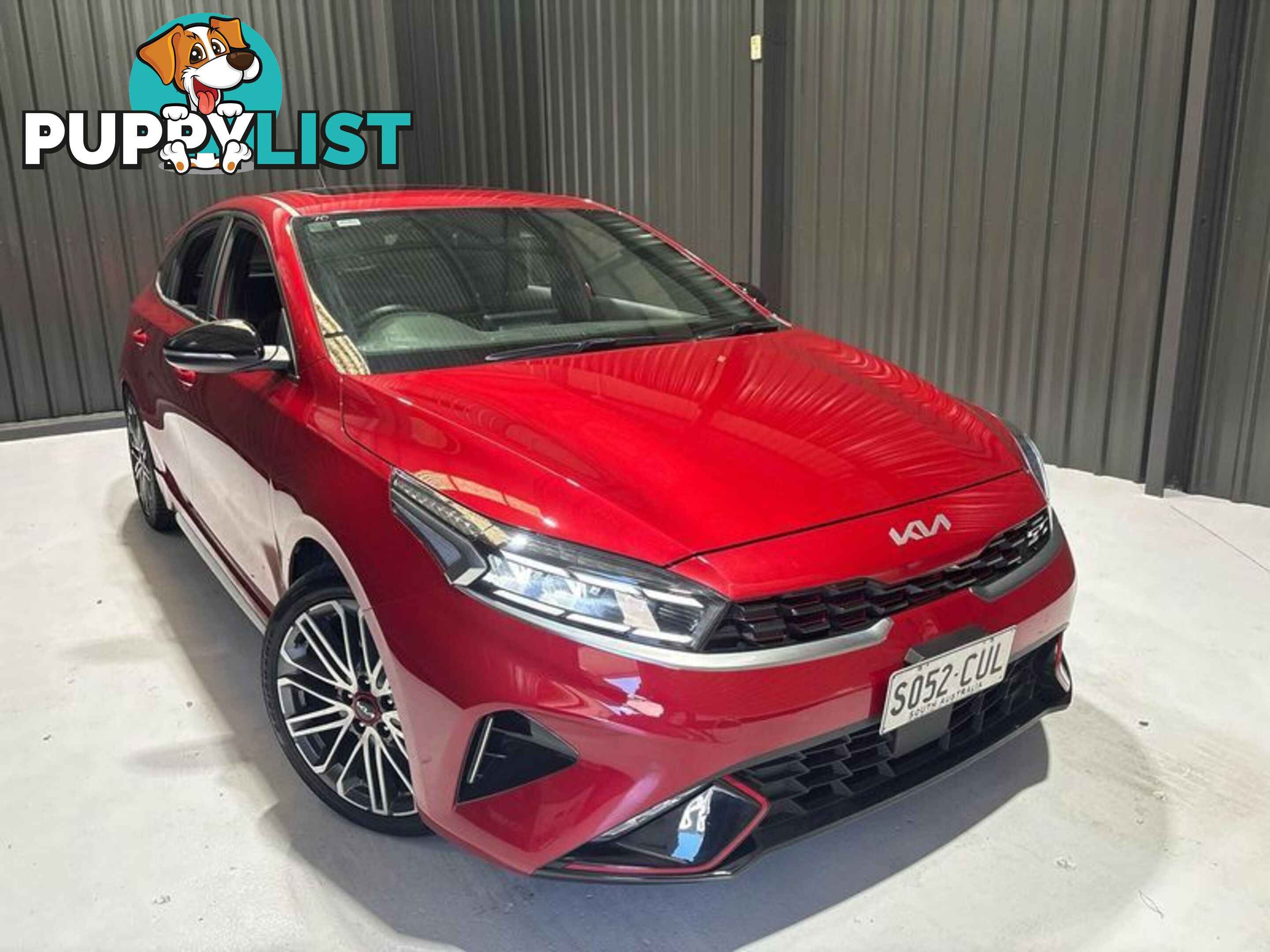 2022 Kia Cerato GT BD Hatch