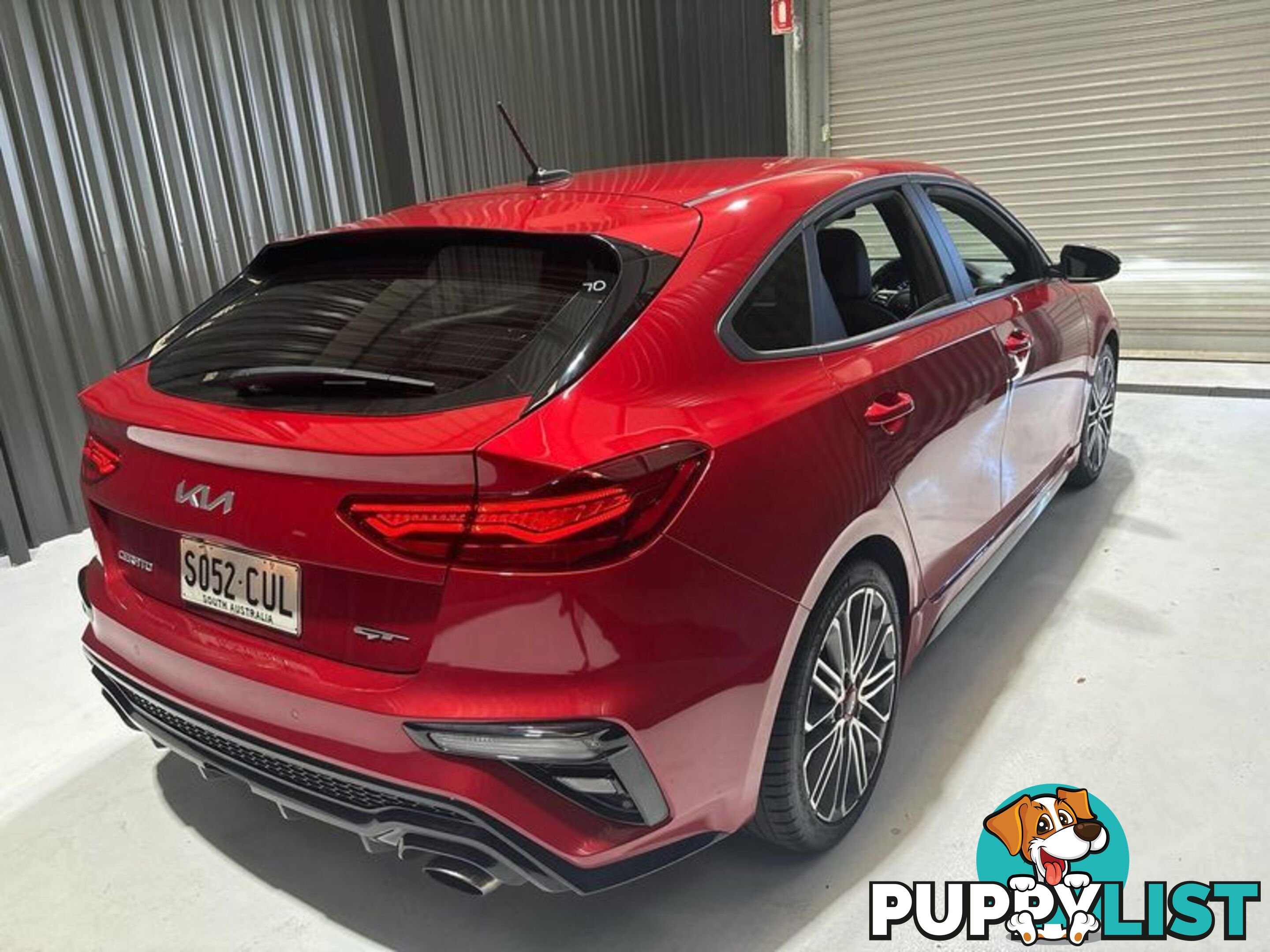 2022 Kia Cerato GT BD Hatch