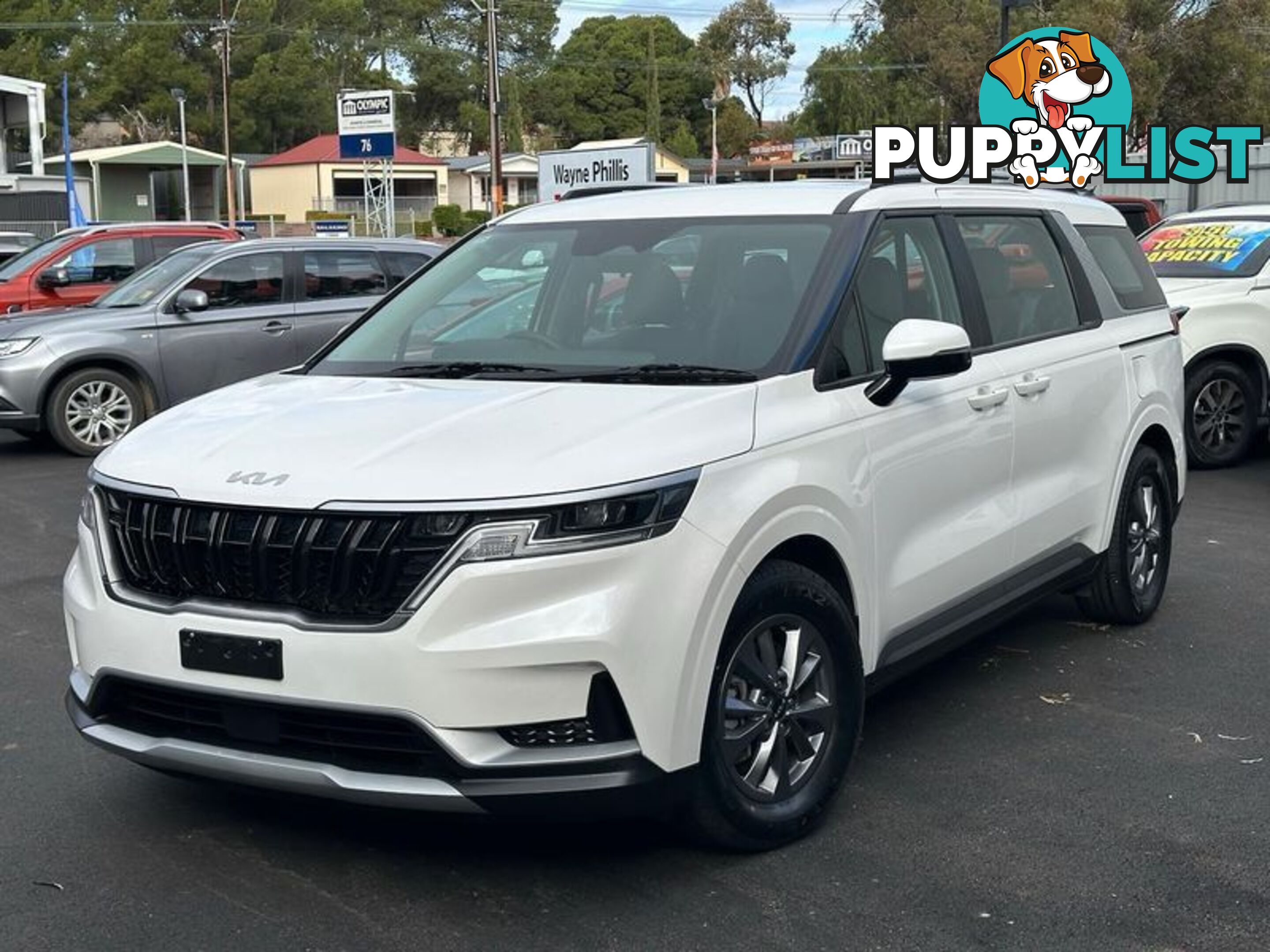 2022 Kia Carnival S KA4 People Mover