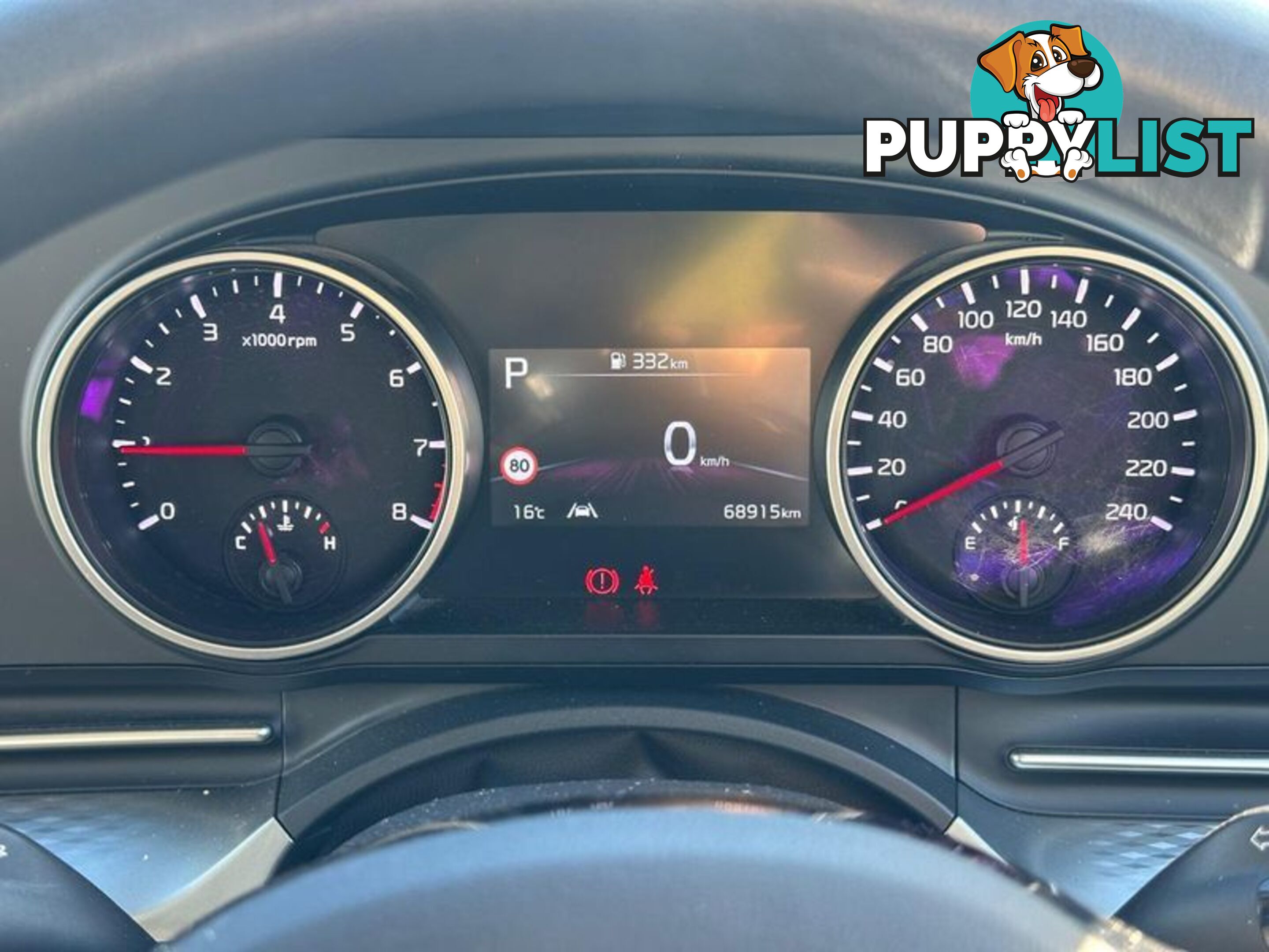 2022 Kia Carnival S KA4 People Mover