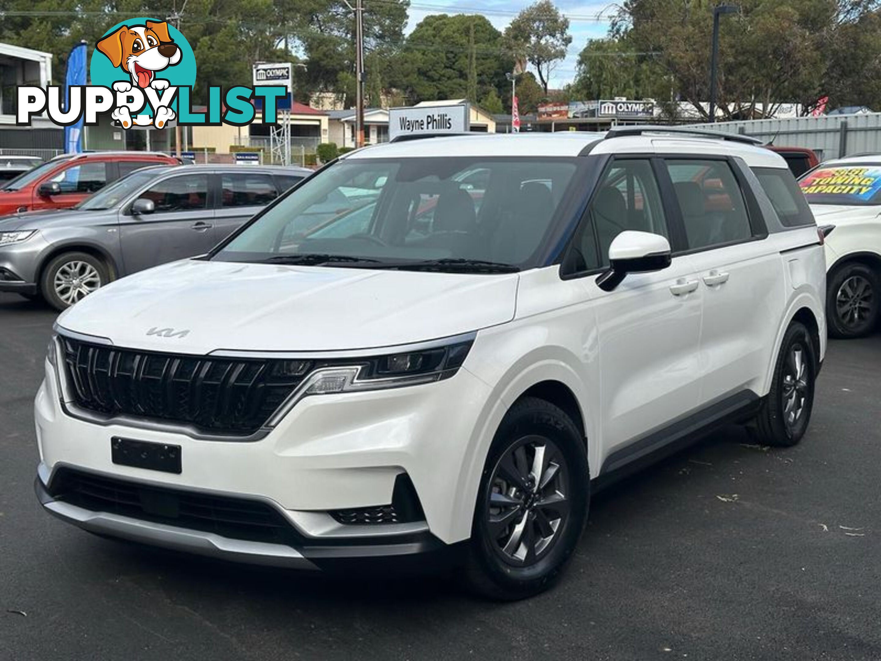 2022 Kia Carnival S KA4 People Mover