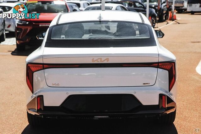 2025 Kia K4 GT-Line CL4m Sedan