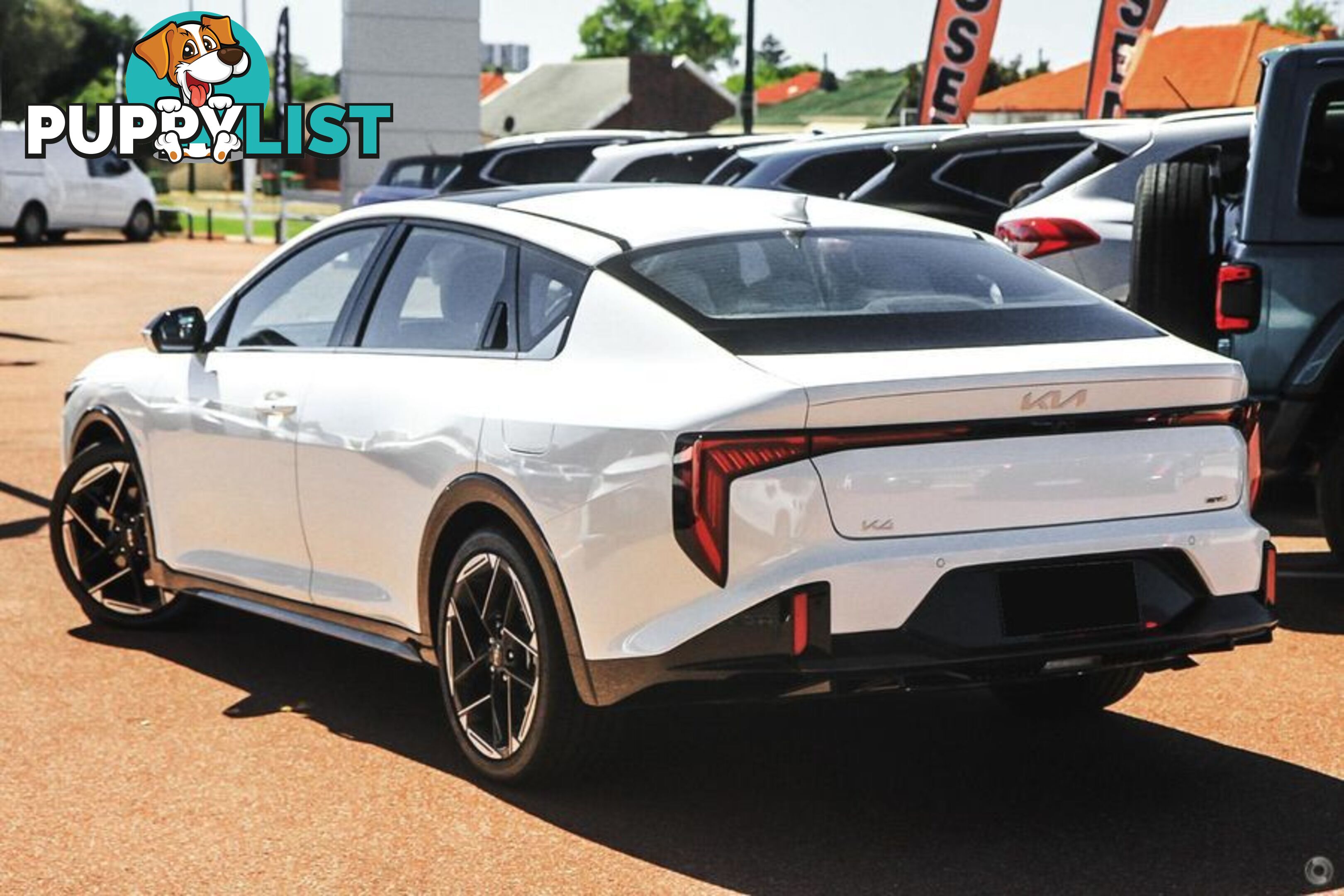2025 Kia K4 GT-Line CL4m Sedan