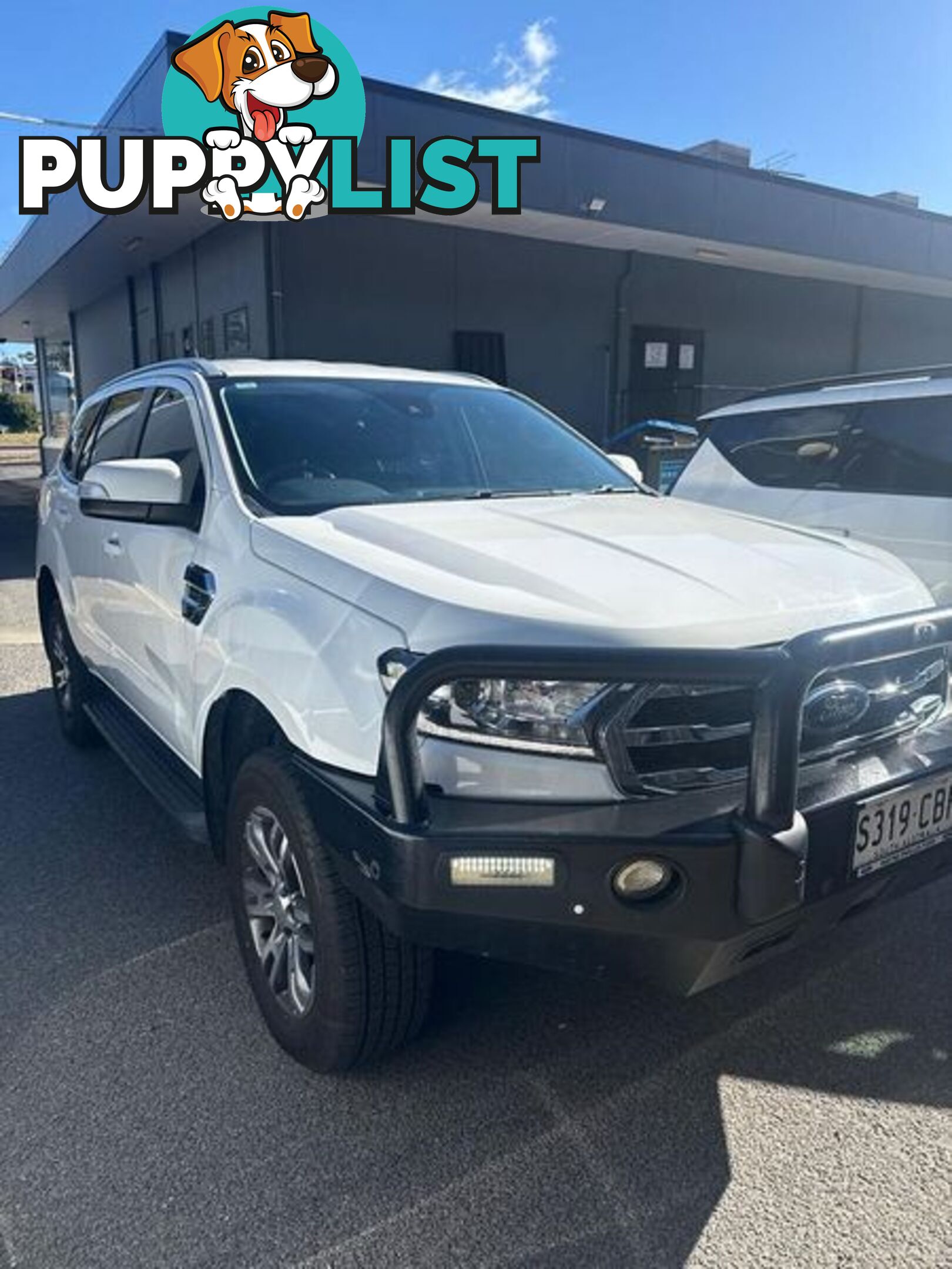 2018 Ford Everest Trend UA II SUV