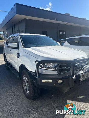 2018 Ford Everest Trend UA II SUV