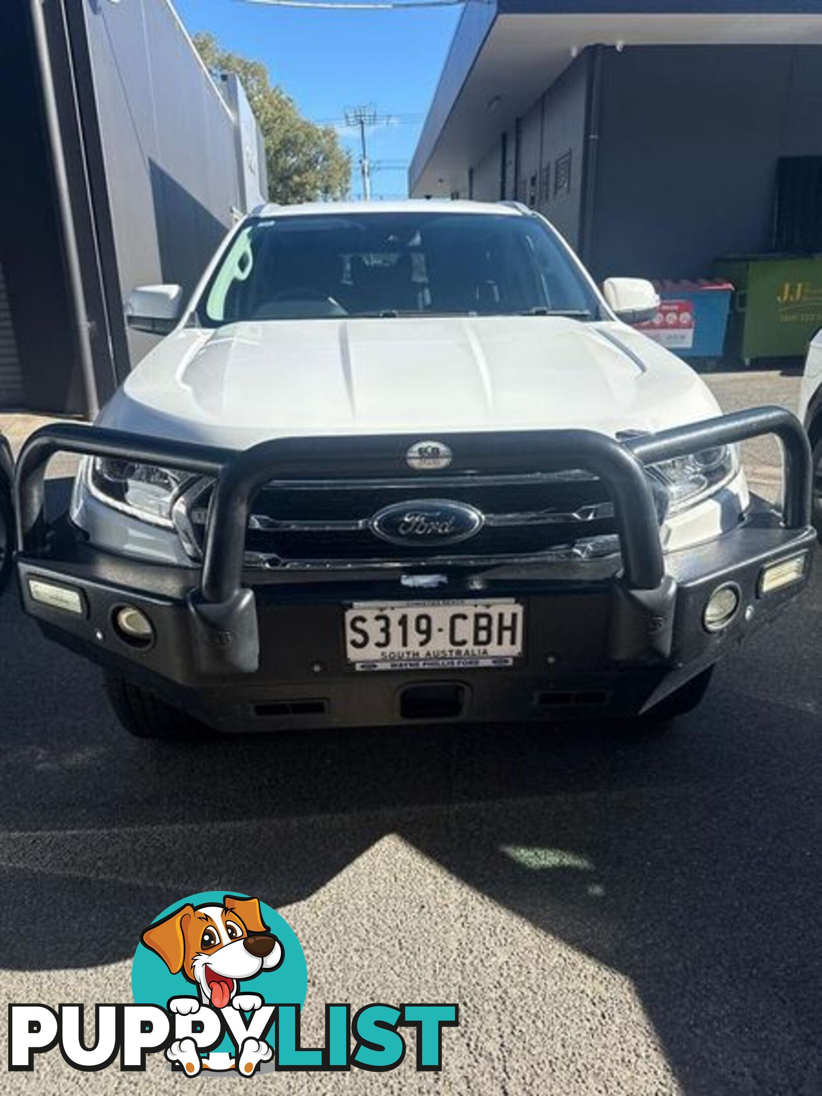 2018 Ford Everest Trend UA II SUV