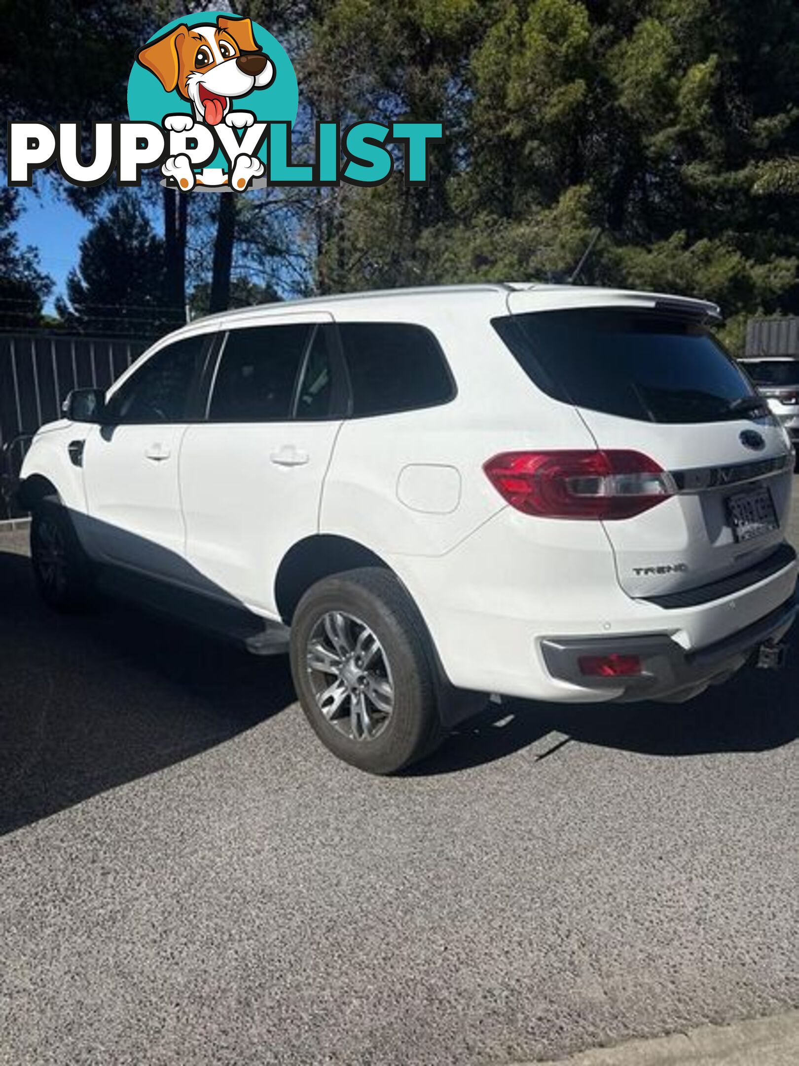 2018 Ford Everest Trend UA II SUV