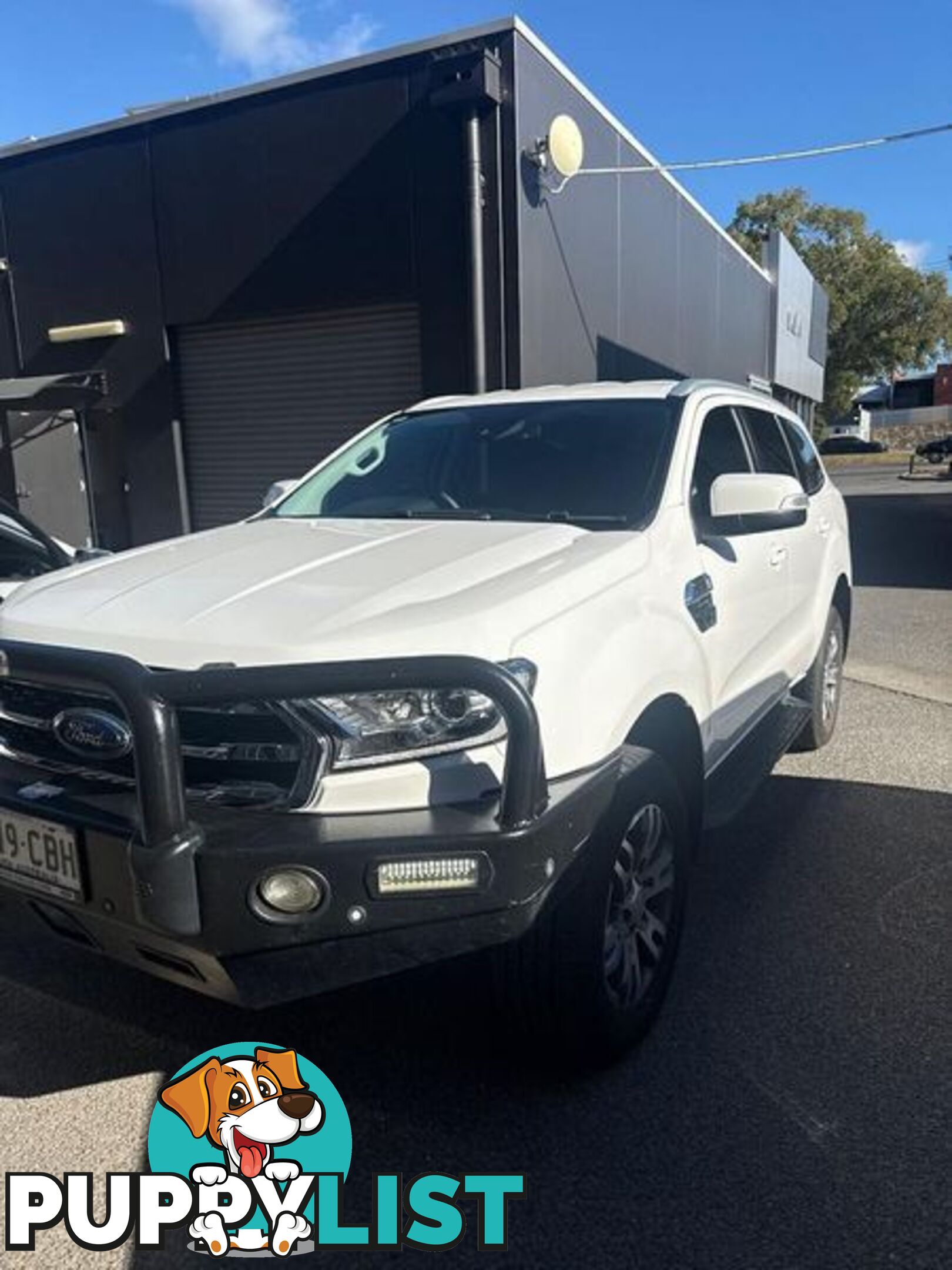 2018 Ford Everest Trend UA II SUV