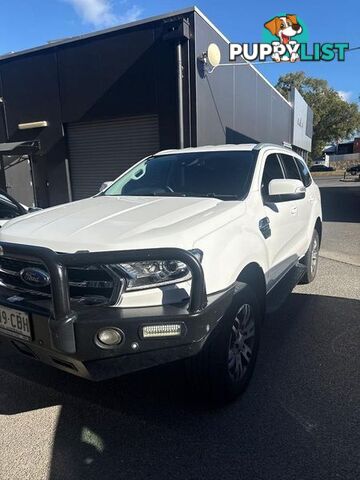 2018 Ford Everest Trend UA II SUV