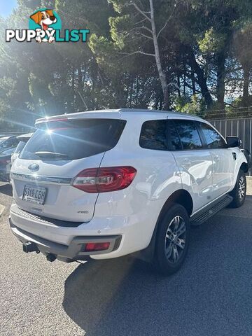 2018 Ford Everest Trend UA II SUV