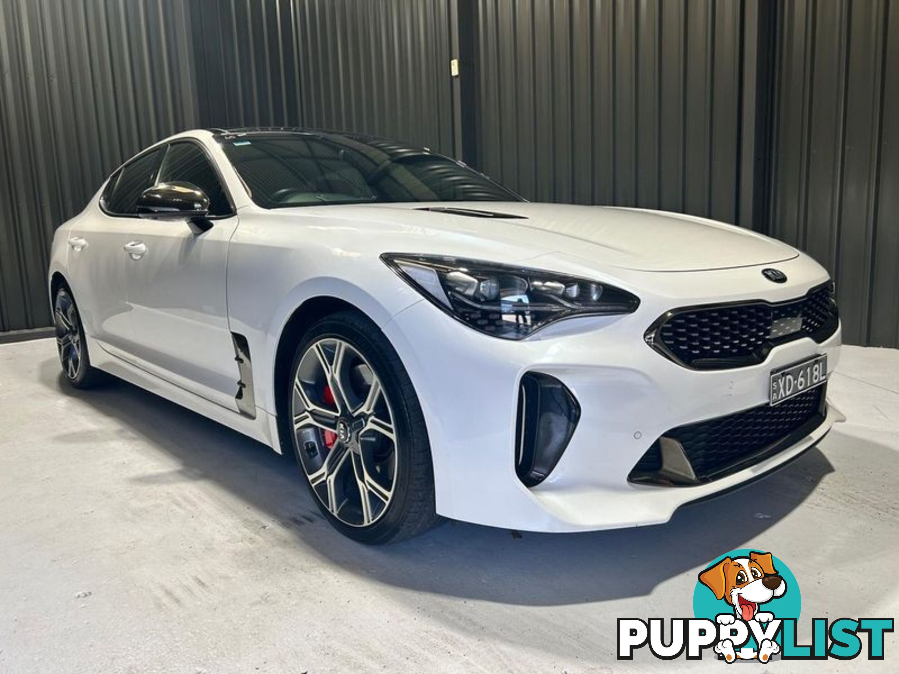 2017 Kia Stinger GT CK Sedan