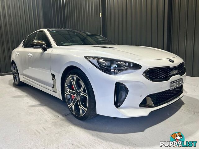 2017 Kia Stinger GT CK Sedan