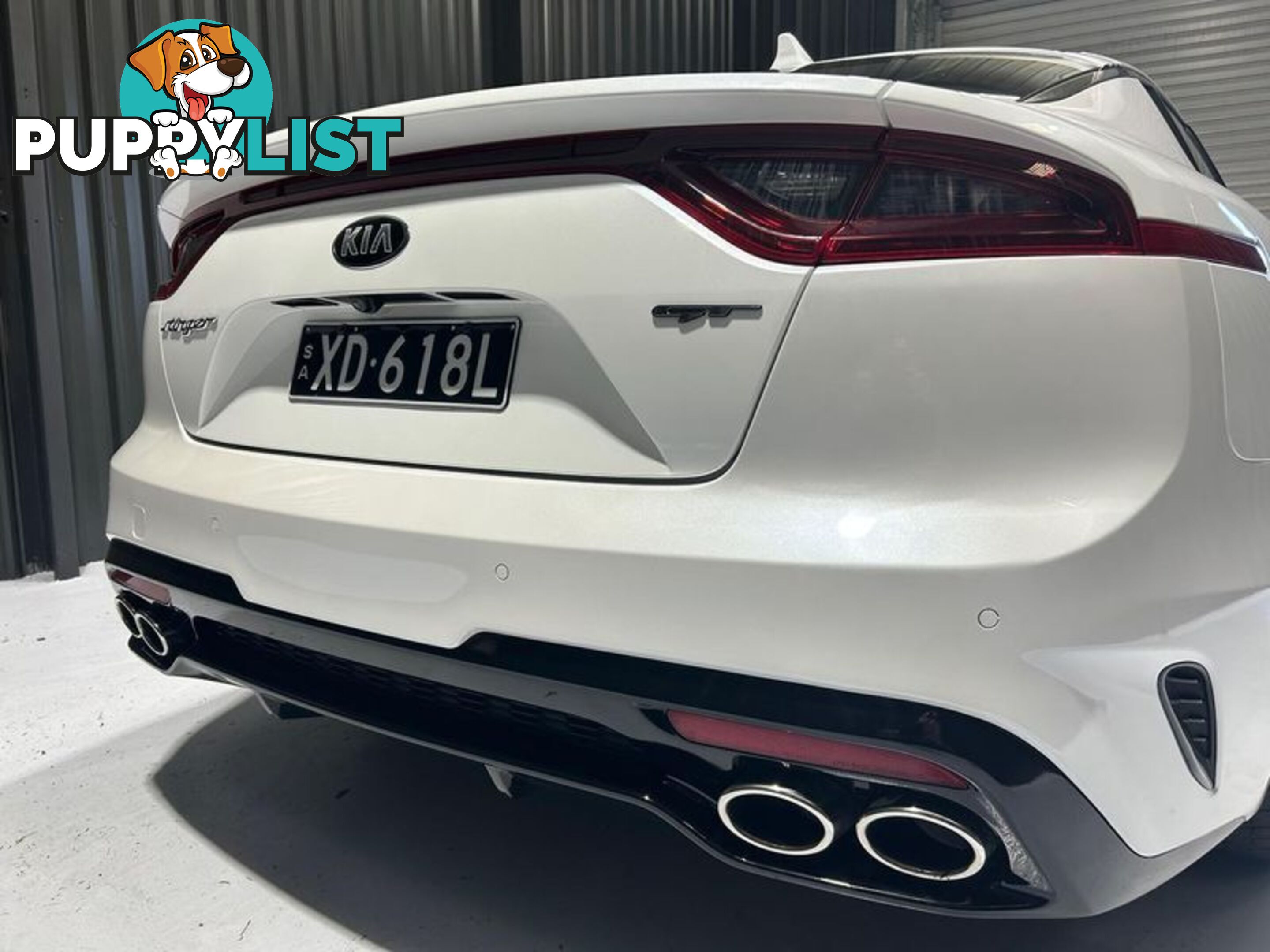 2017 Kia Stinger GT CK Sedan