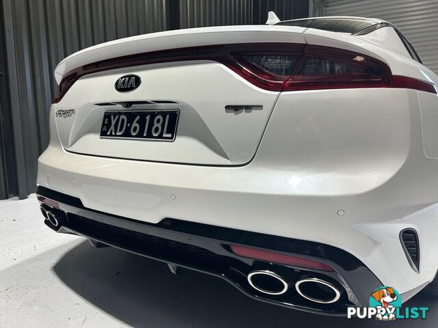 2017 Kia Stinger GT CK Sedan